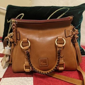 Dooney and Bourke Florentine Micro Satchel! NWOT!